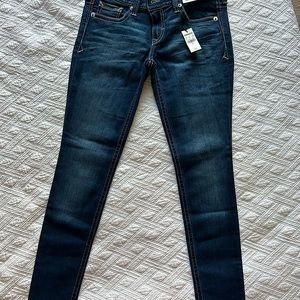 Express low rise jeans 2S